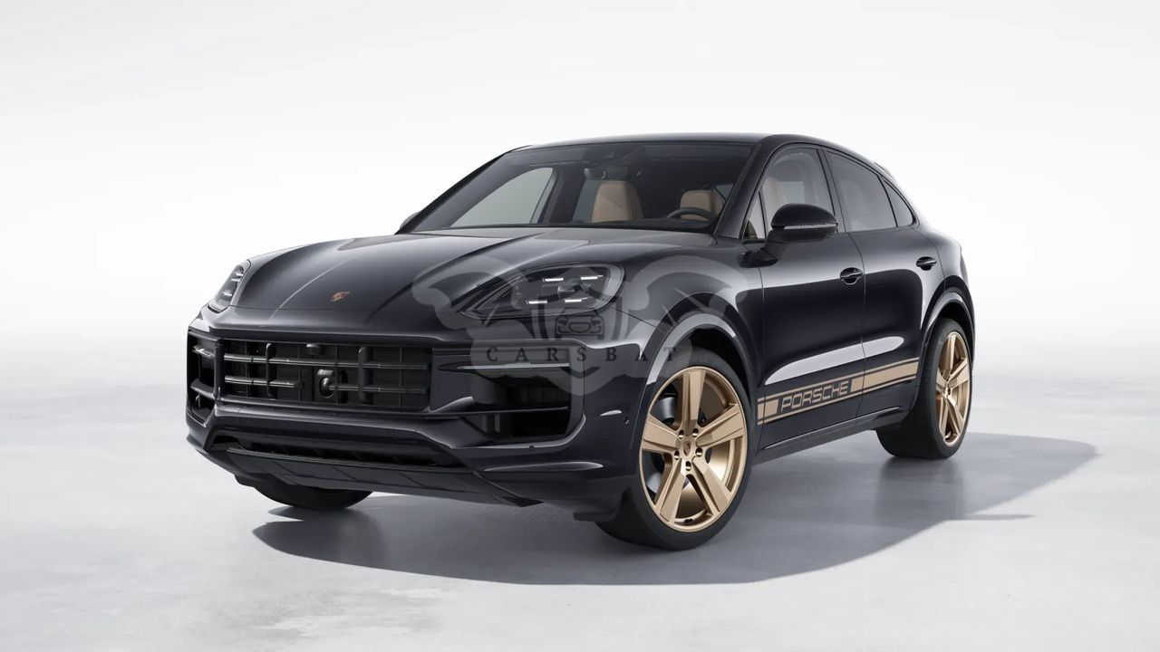 Porsche Cayenne III Coupe 2025