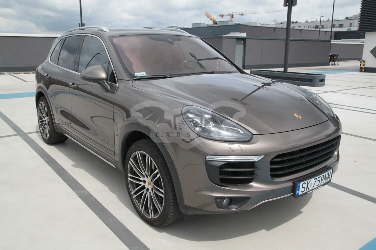 Porsche Cayenne II Diesel 2015
