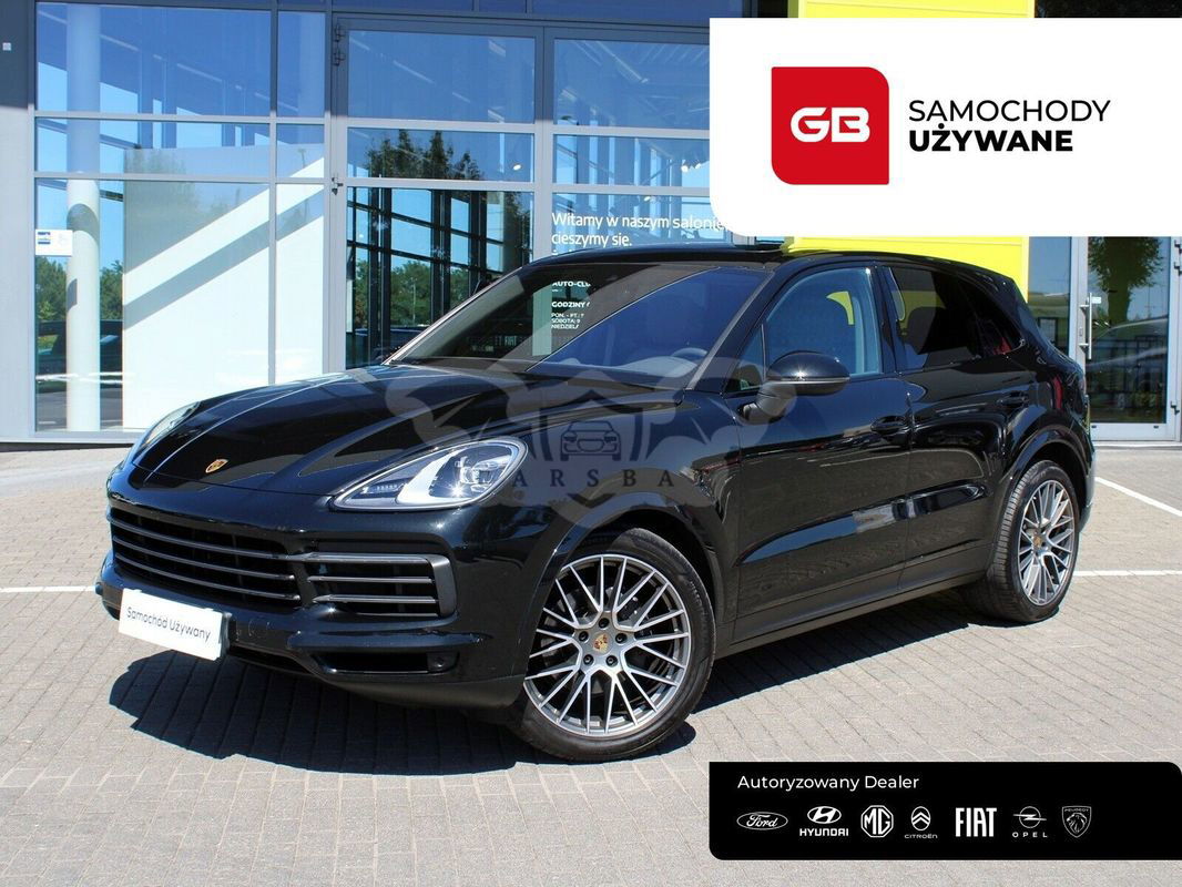 Porsche Cayenne III Platinum Edition 2022