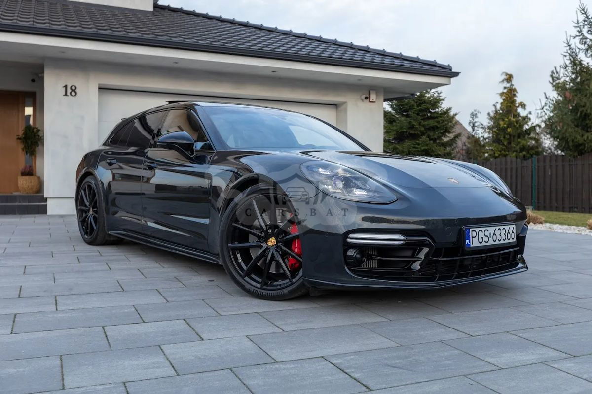 Porsche Panamera GTS GPF Sport Turismo 2019