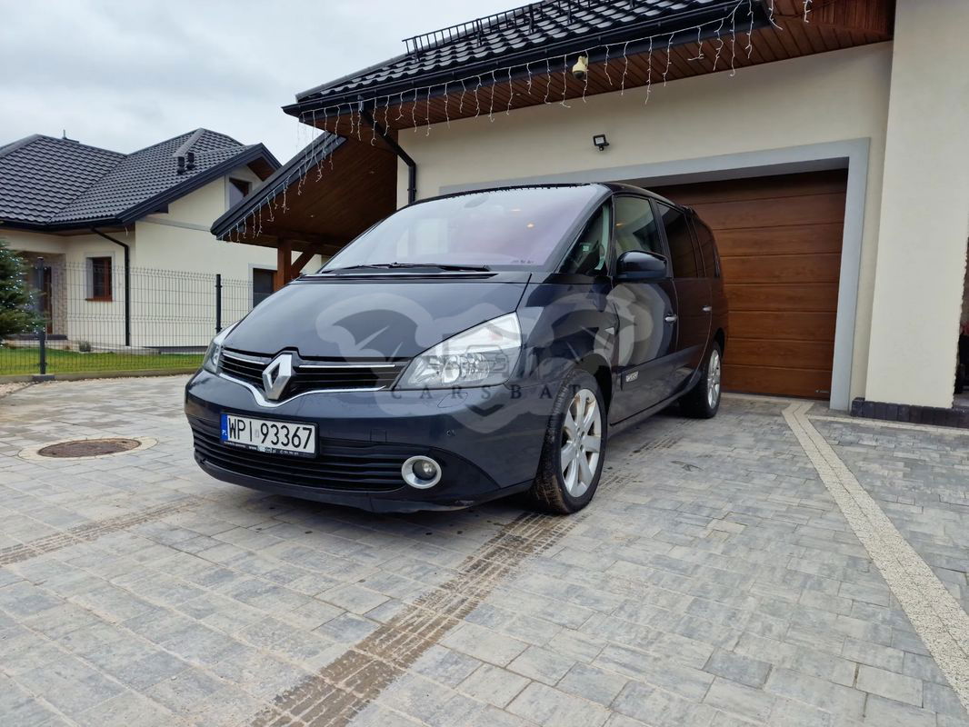 Renault Espace IV 2013