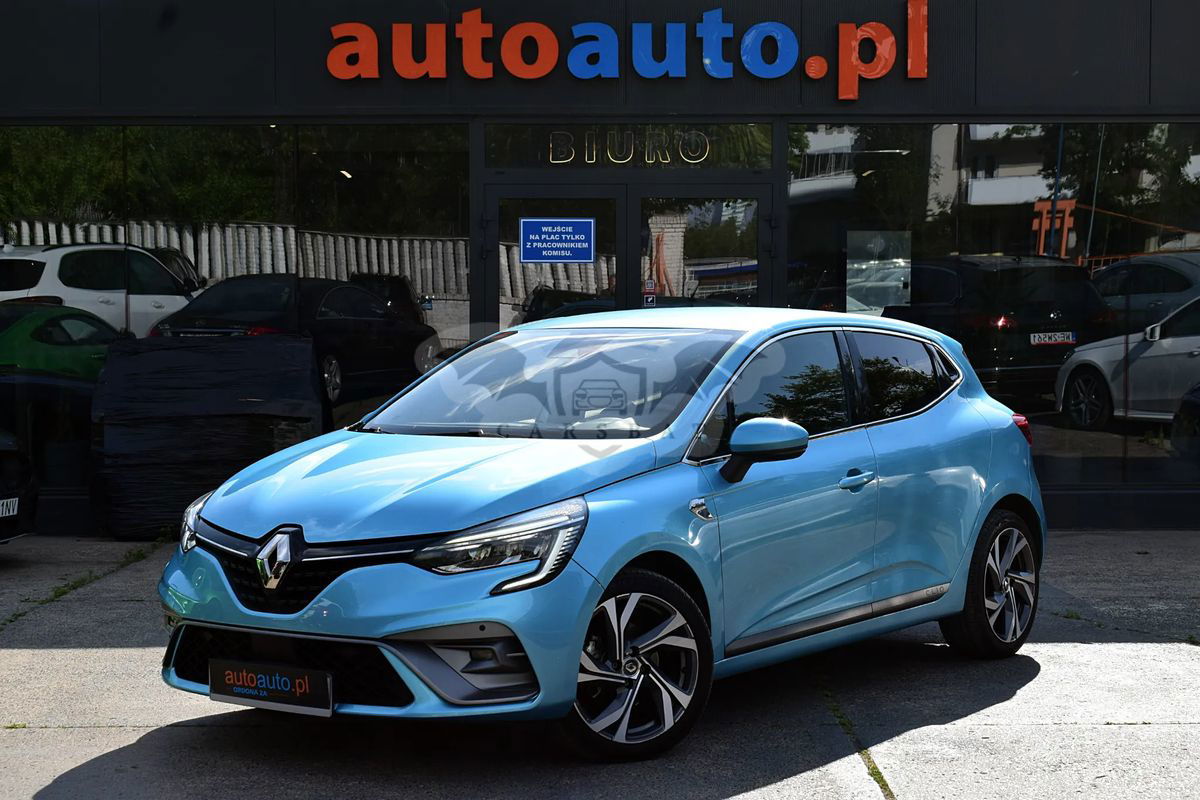Renault Clio V 1.3 TCe R.S Line EDC 2020