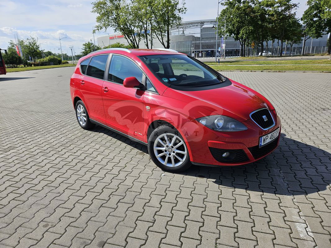 Seat Altea 2.0 TDI CR DPF Style Copa 2012