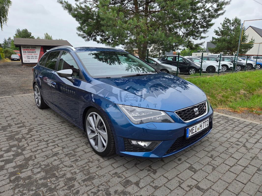 Seat Leon III ST 1.8 TSI Start&Stop DSG FR 2014
