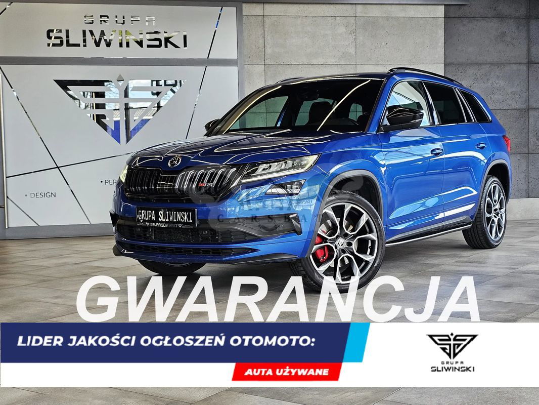 Skoda Kodiaq I 2.0 Bi-TDI 4x4 RS DSG 2020