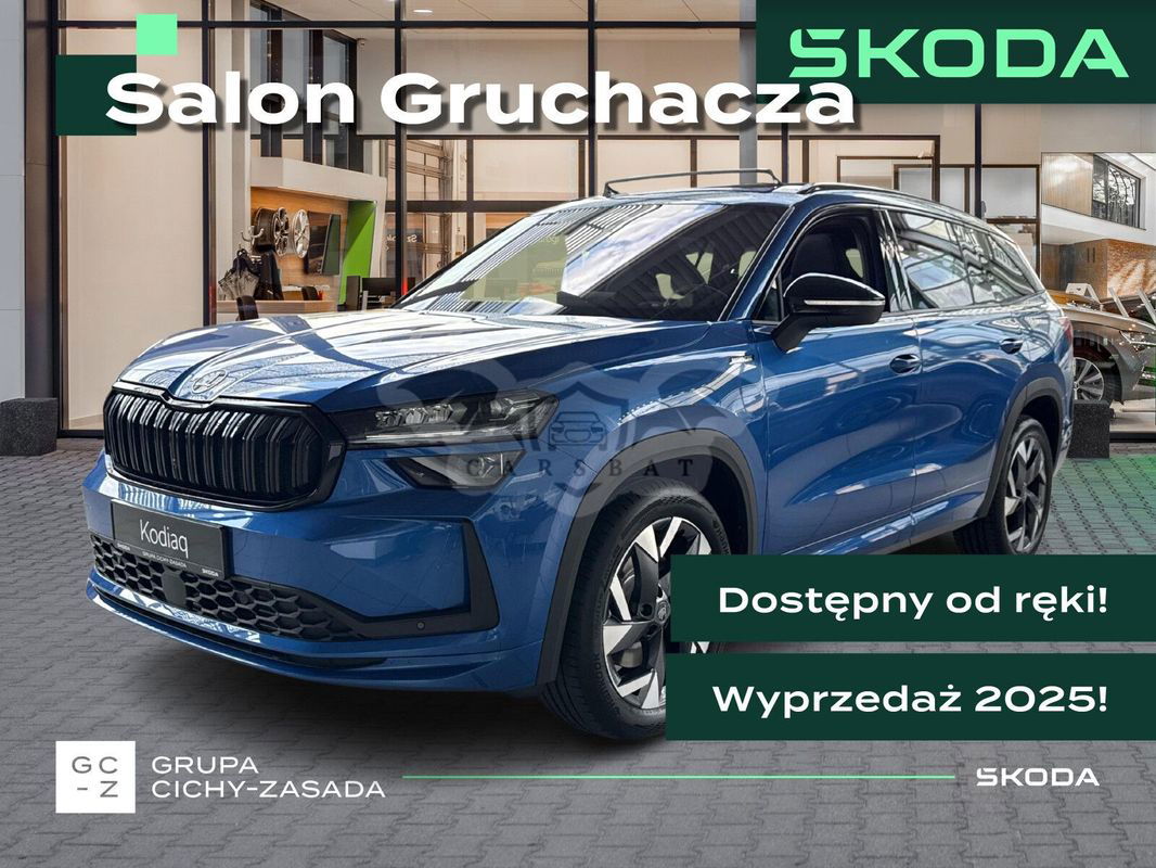Skoda Kodiaq II 2.0 TSI 4x4 Sportline DSG 2025
