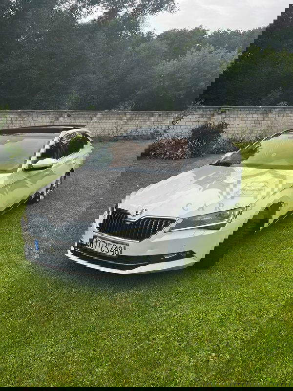 Skoda Superb III 2015