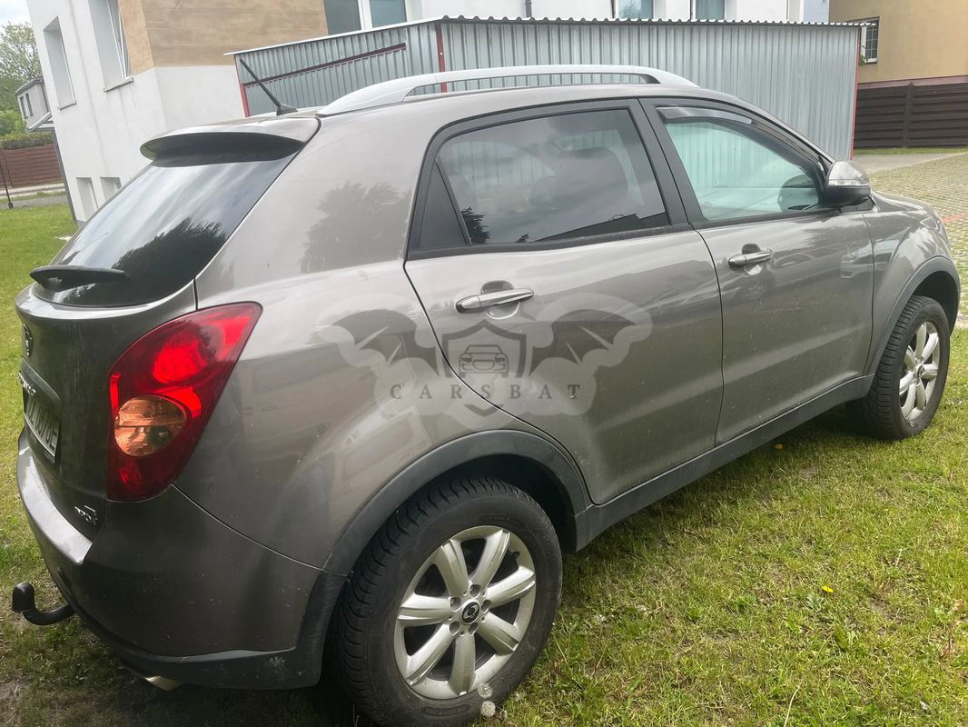 Ssangyong / KG Mobility Korando 2.0 Eco e-XDi DPF 4WD Quartz 2012