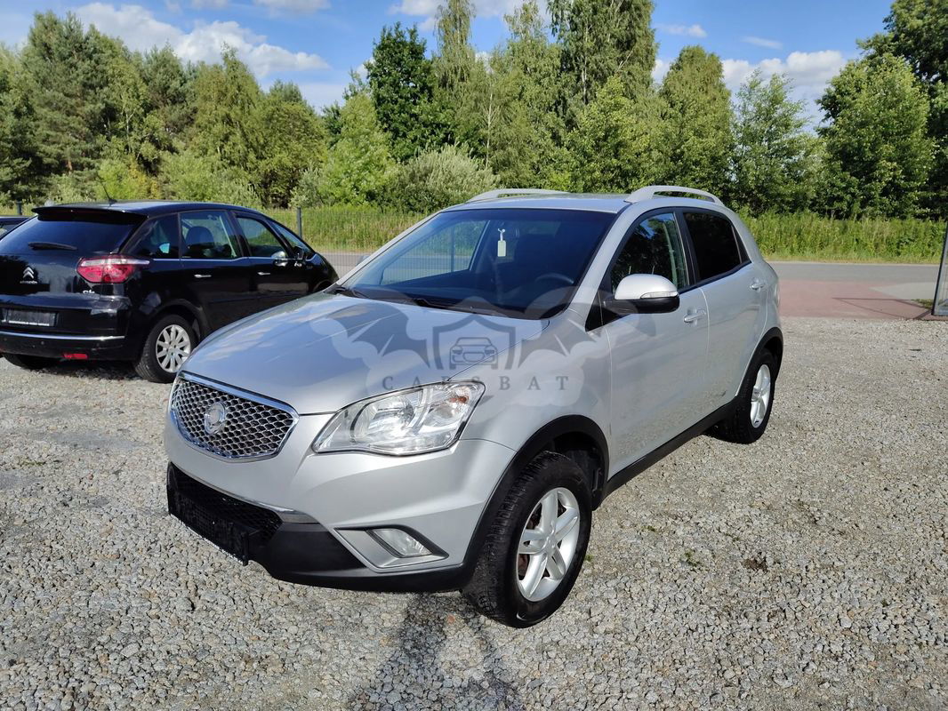 Ssangyong / KG Mobility Korando 2.0 Crystal 2WD 2013