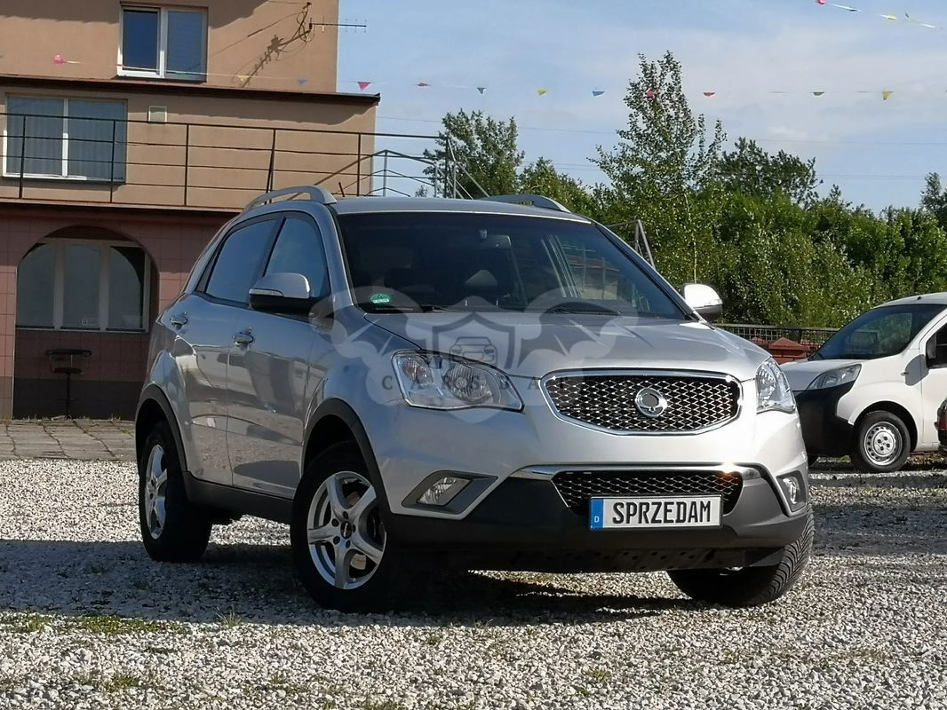 Ssangyong / KG Mobility Korando 2.0 E-XDi DPF 4WD Sapphire 2011