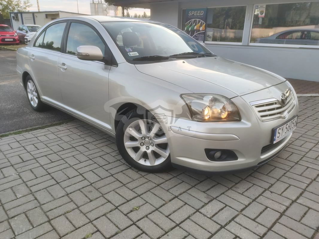 Toyota Avensis II 1.8 VVT-i Sol 2007