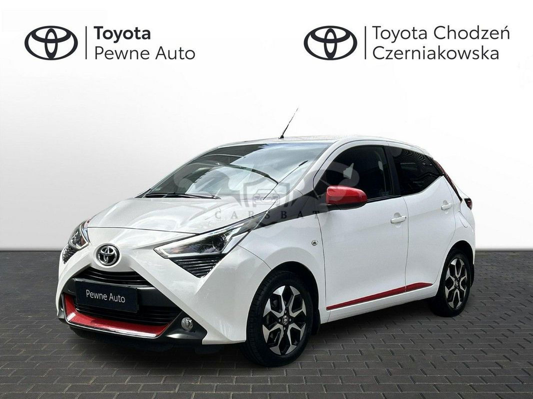 Toyota Aygo II 2021