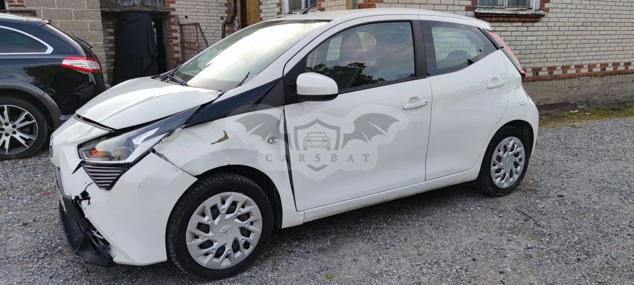 Toyota Aygo II 2021