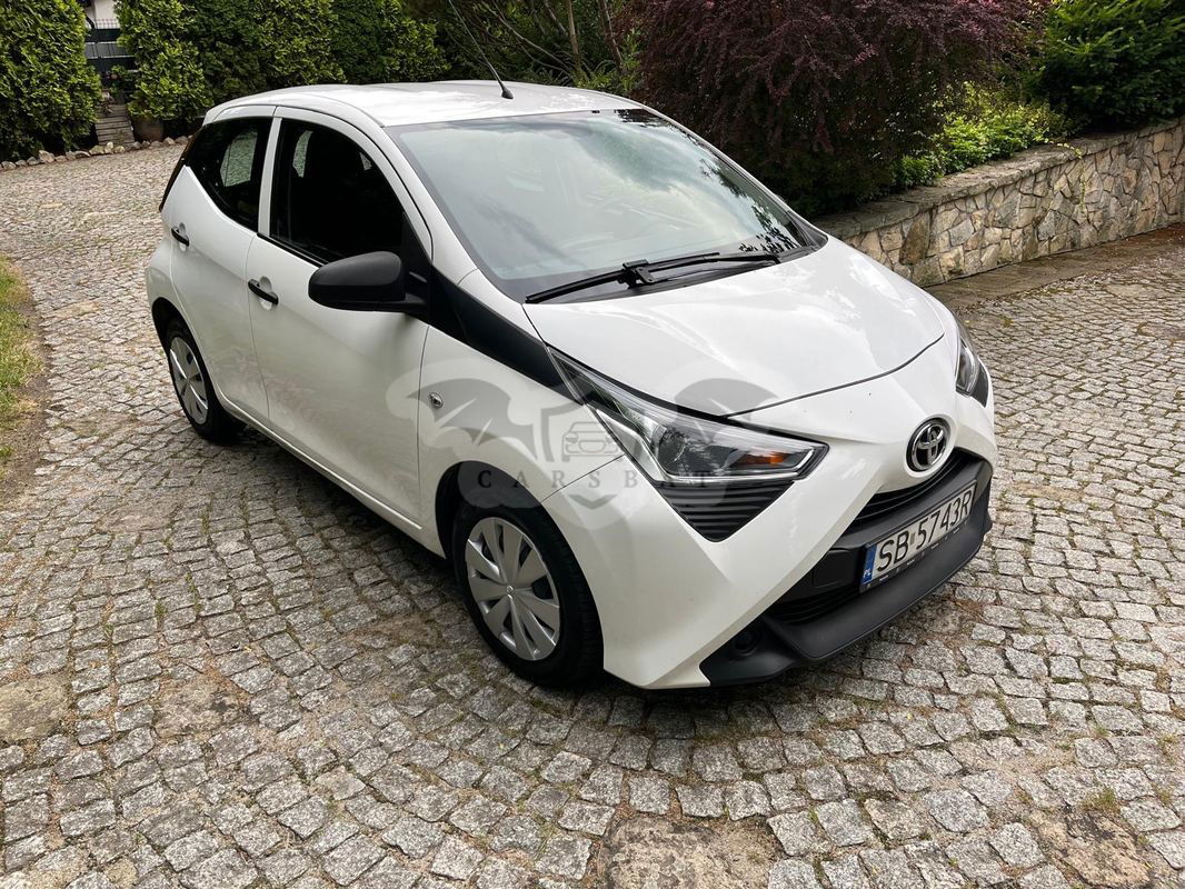Toyota Aygo II 2021