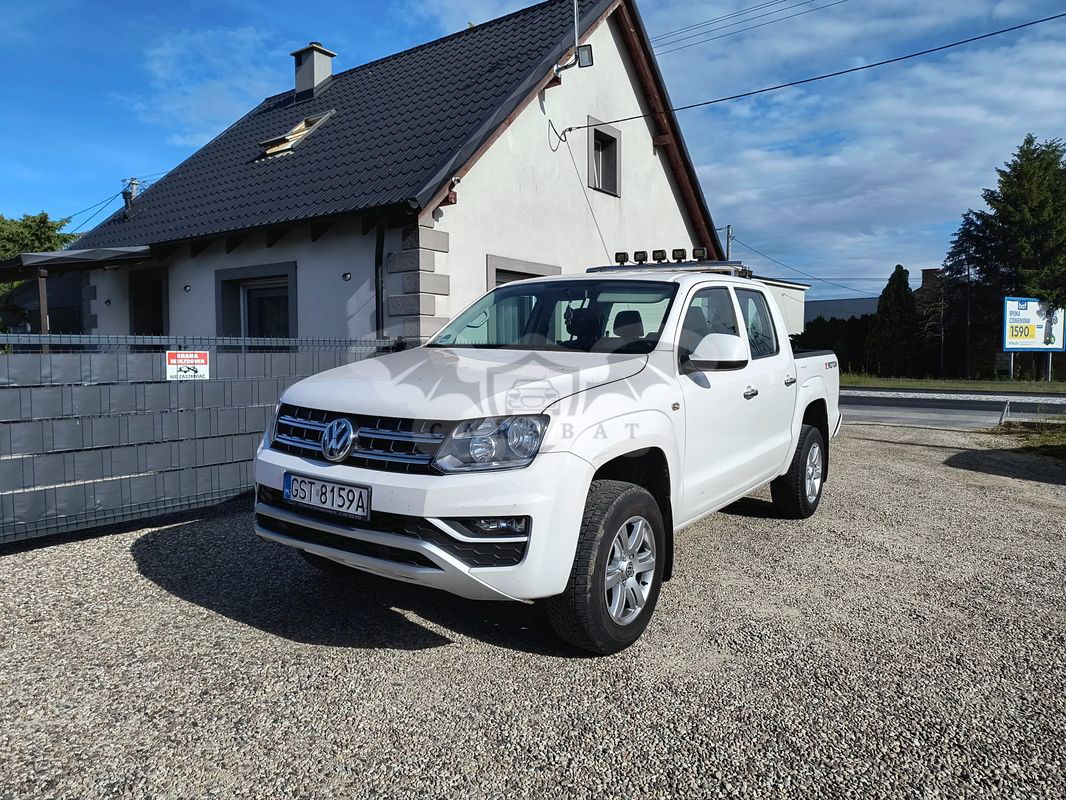 Volkswagen Amarok DC 2.0 BiTDI 4Mot Trendline 2015