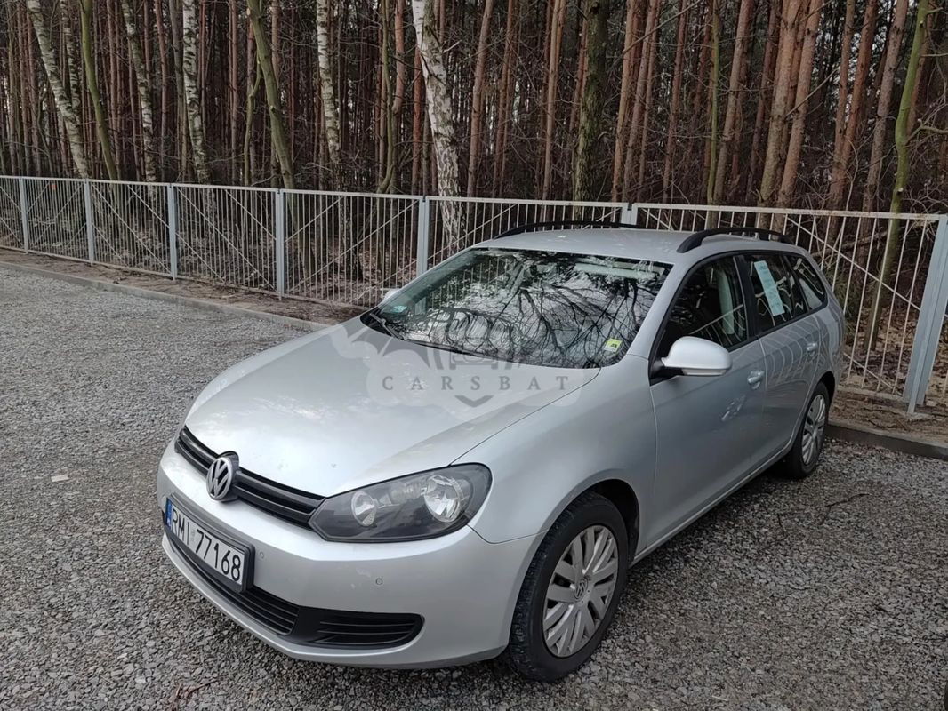 Volkswagen Golf VI 2013