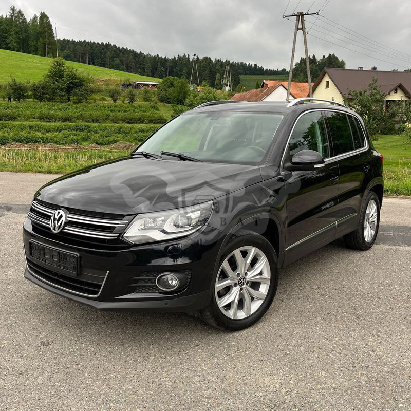 Volkswagen Tiguan I 1.4 TSI BlueMotion Technology Lounge Sport & Style 2012