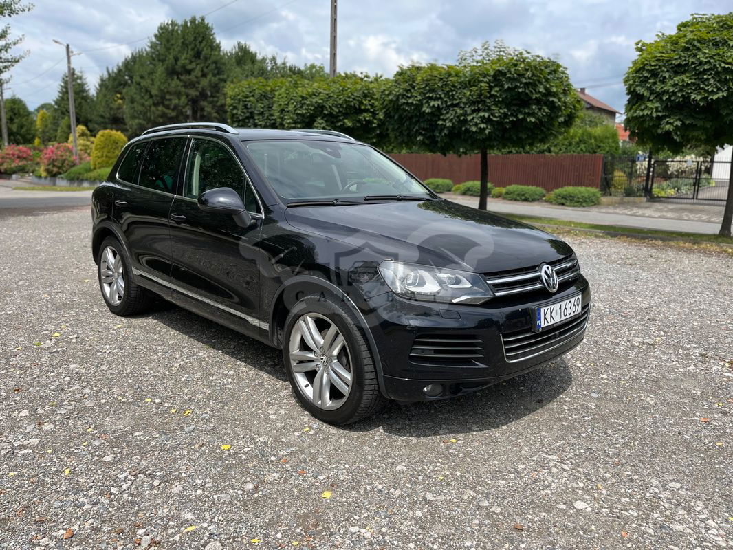 Volkswagen Touareg II 3.0 V6 TDI Blue Motion DPF Automatik 2010