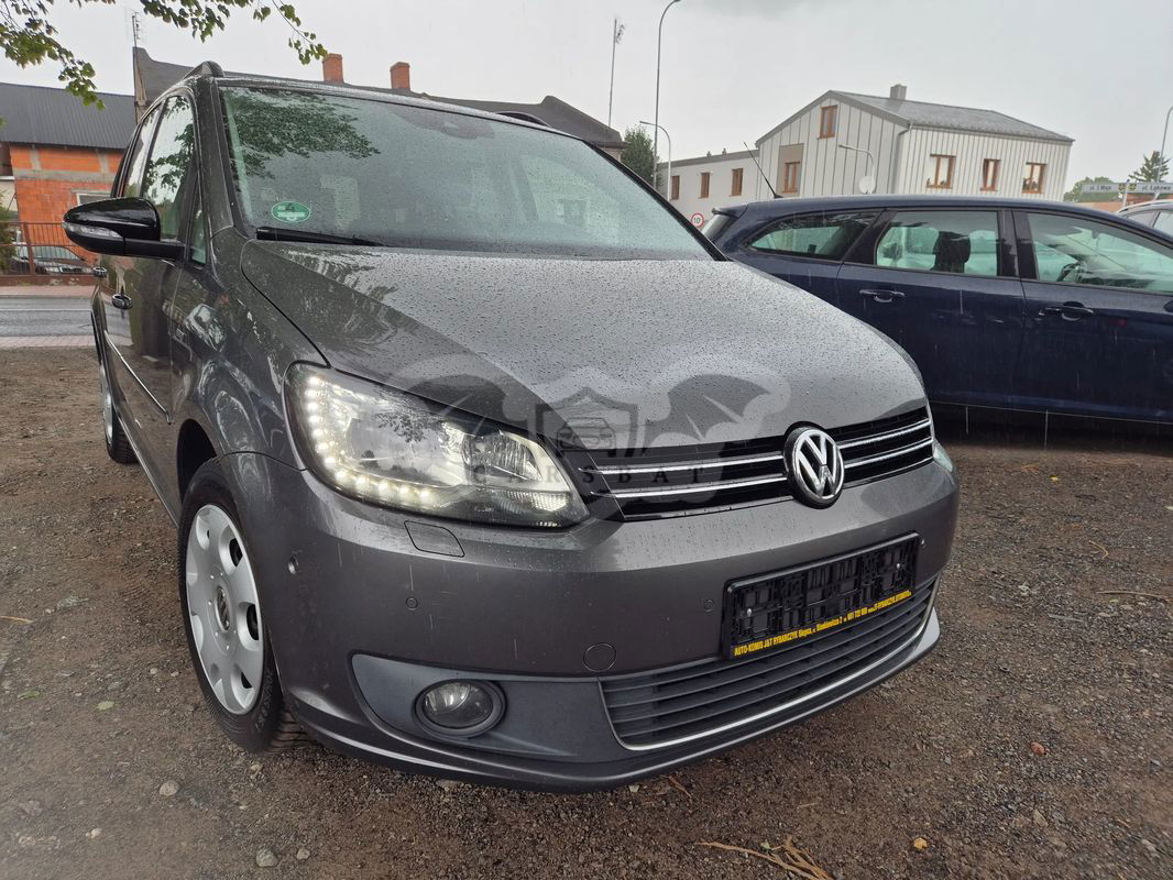 Volkswagen Touran II 2.0 TDI DPF BlueMotion Technology MATCH 2013