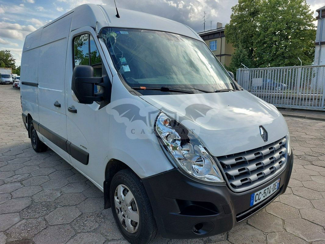 Renault Master 2012