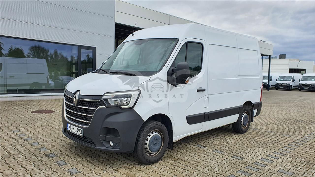 Renault Master 2021