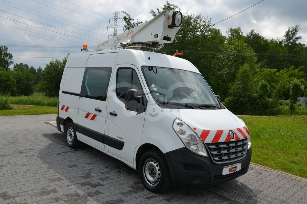 Renault Master 2012