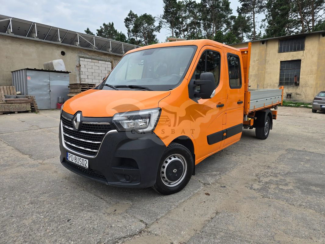 Renault Master 2021