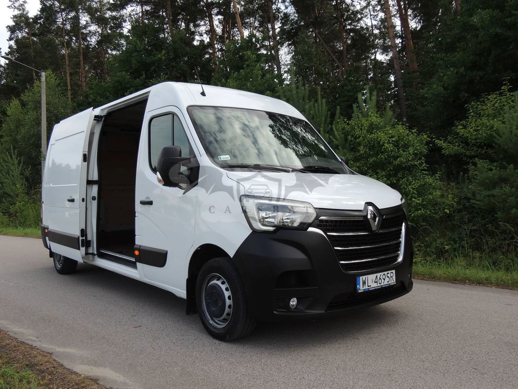 Renault Master 2021
