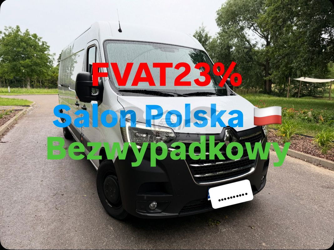 Renault Master 2023