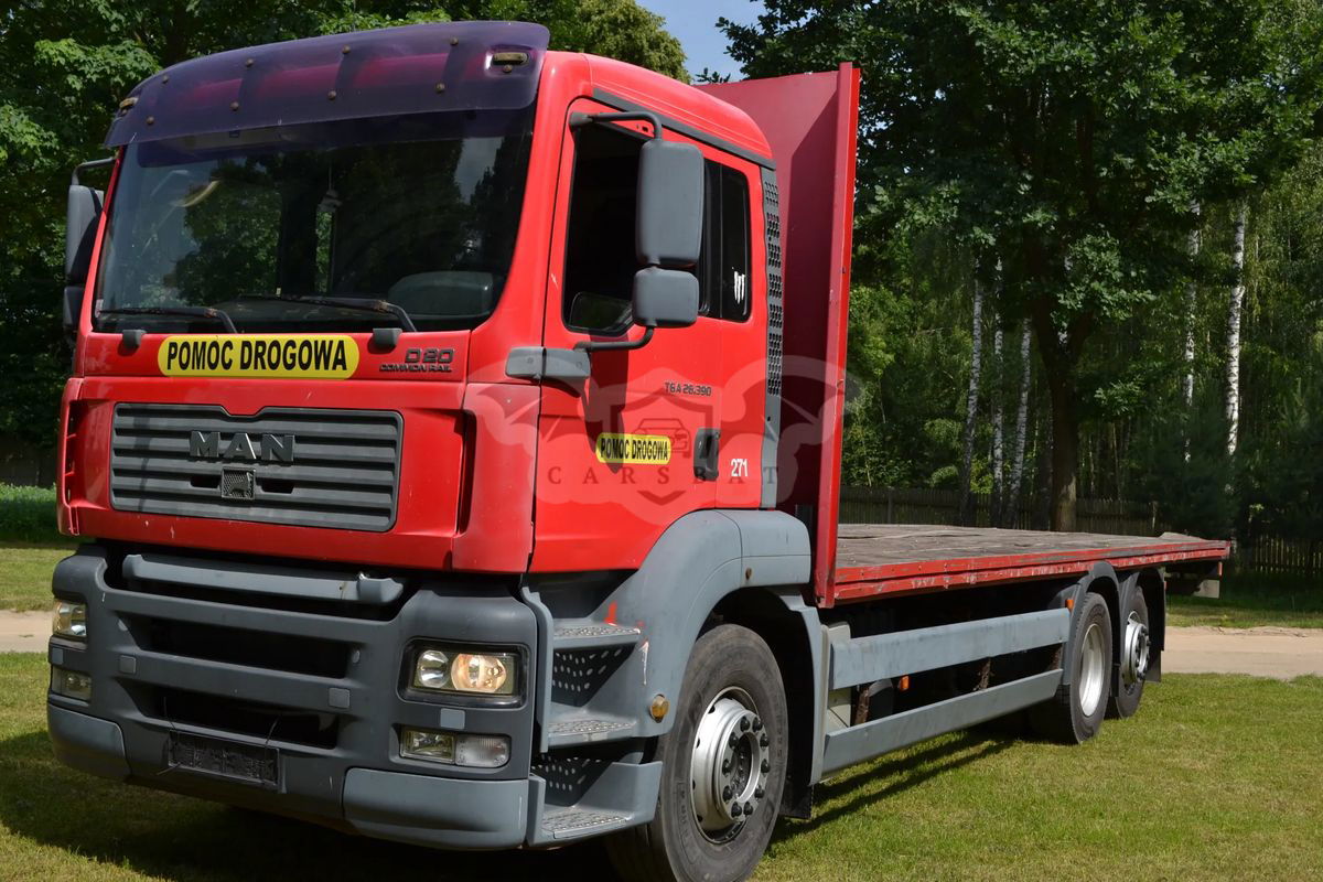 MAN TGA 2004
