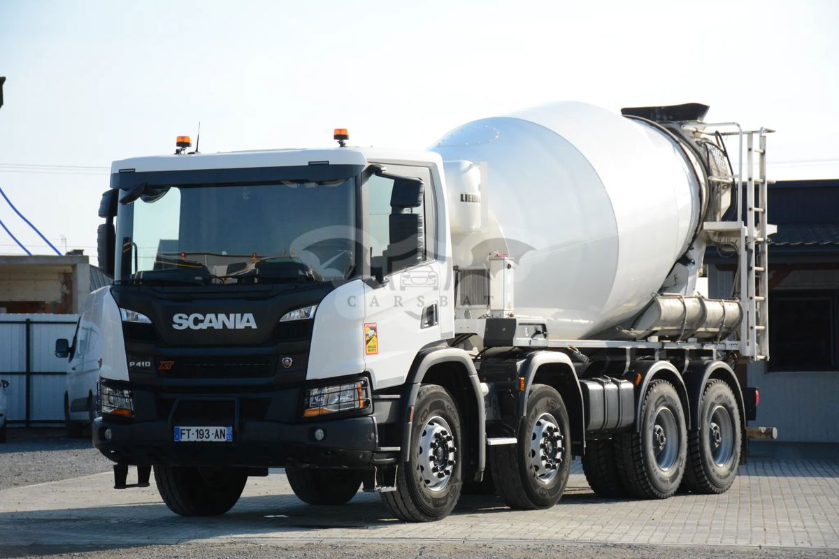 Scania P-series 2020