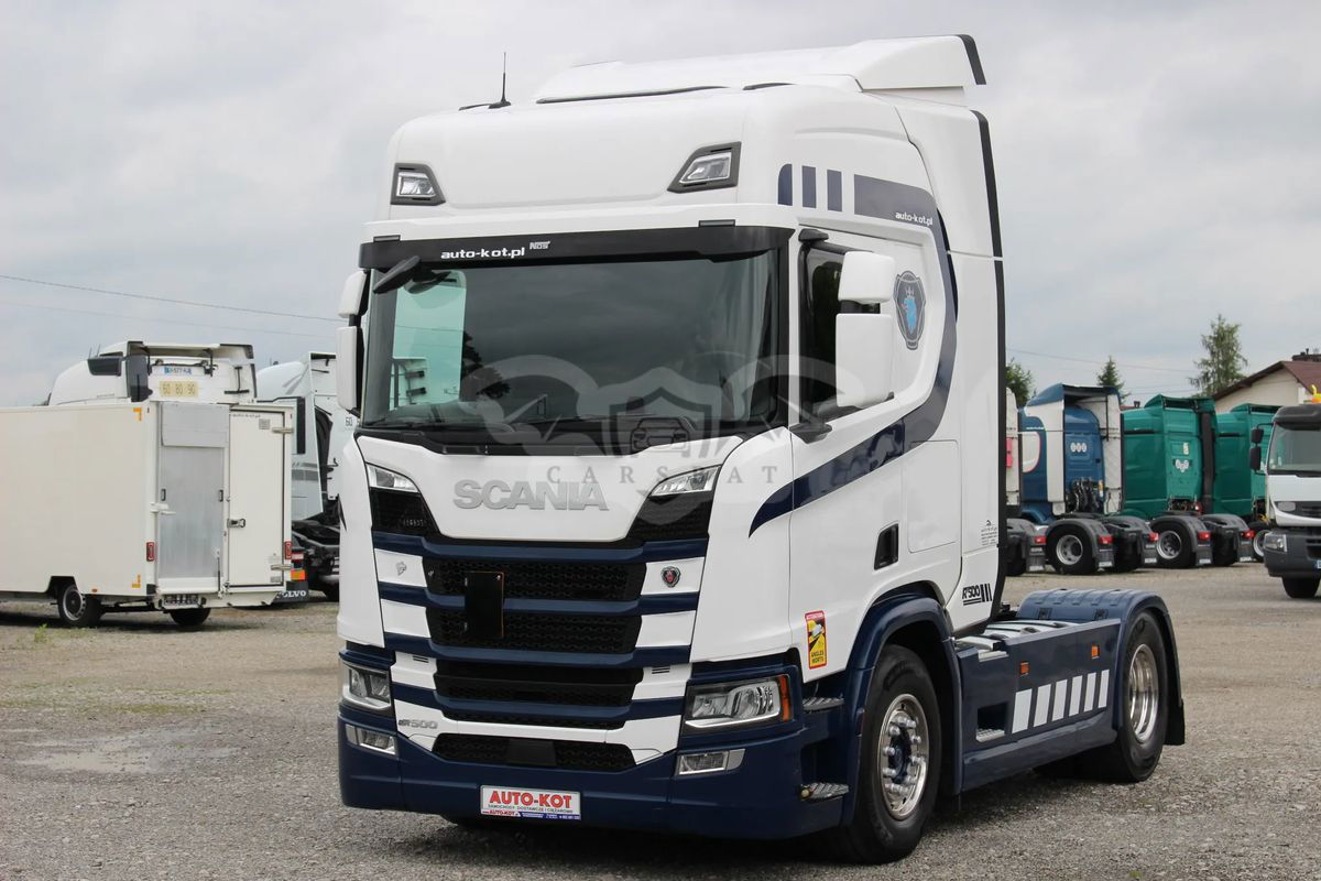 Scania R-series 2018