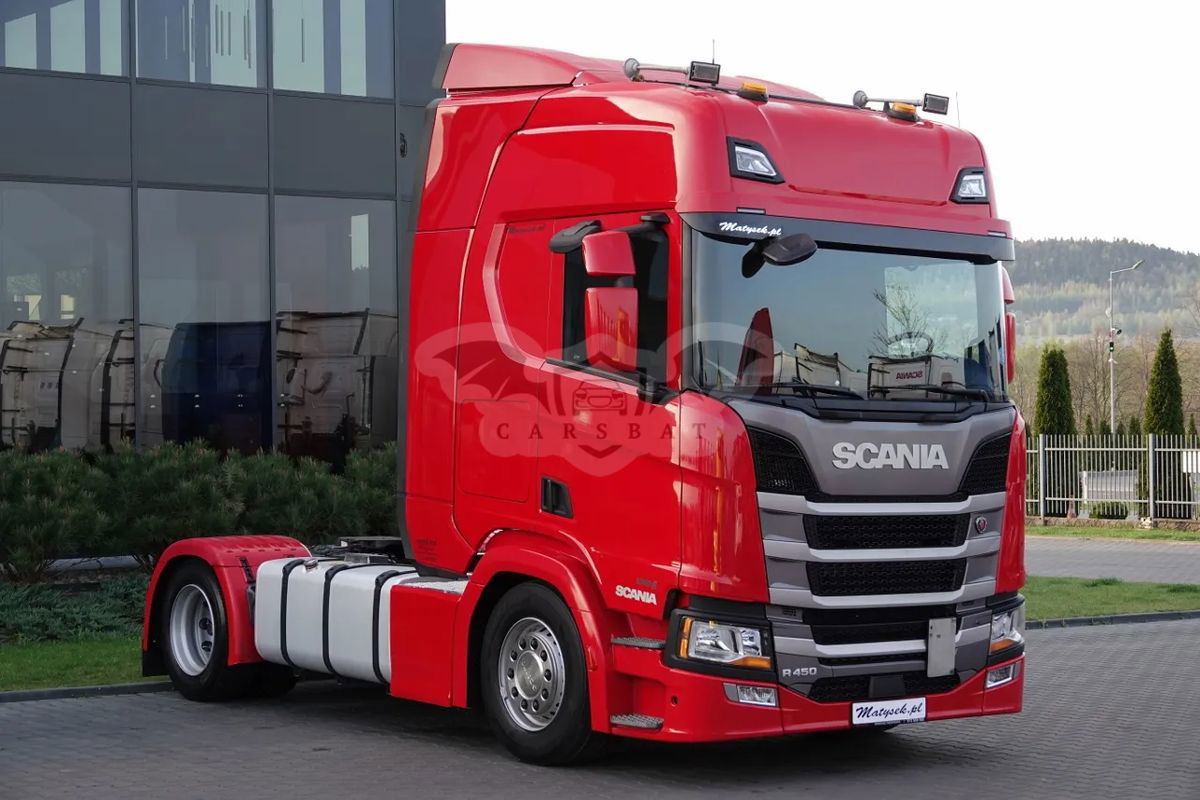 Scania R-series 2021