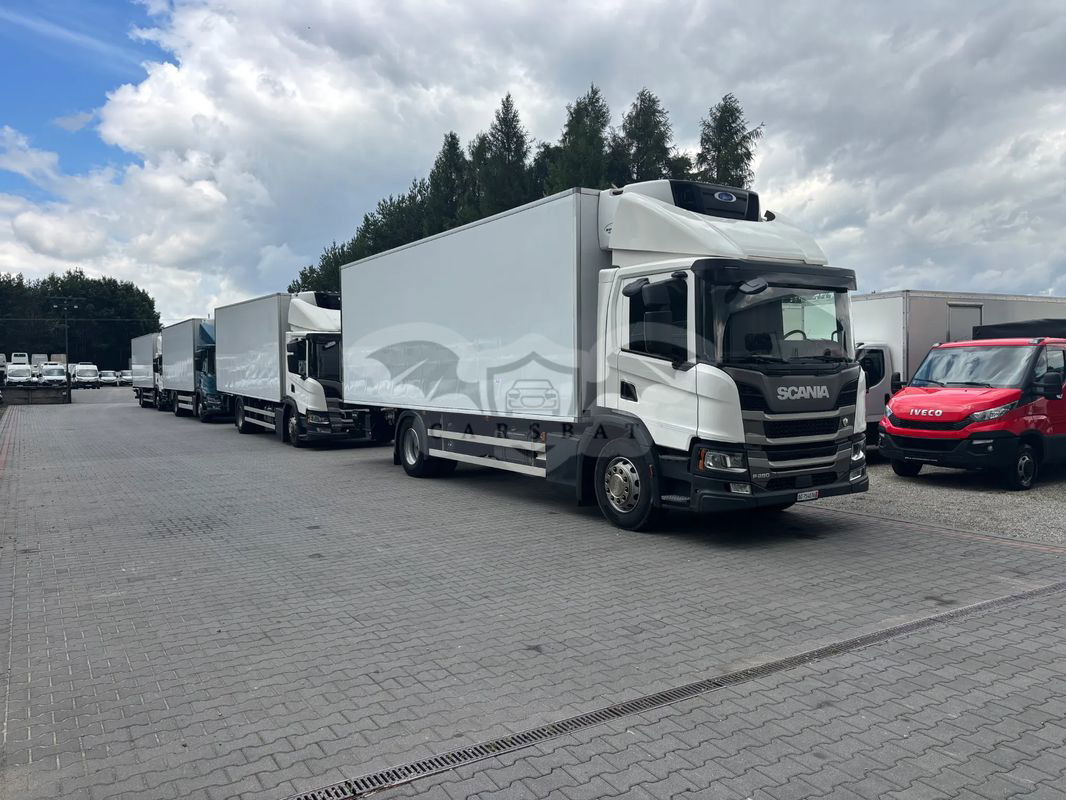 Scania P-series 2019