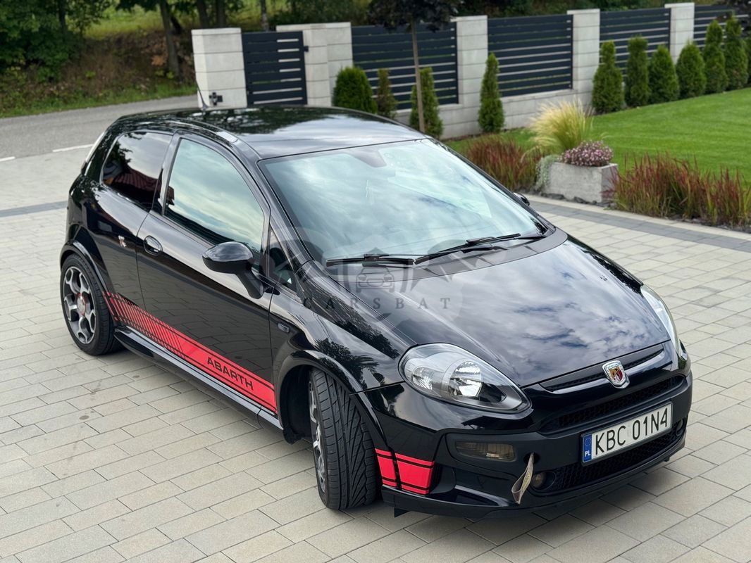 Abarth Punto Evo 2010