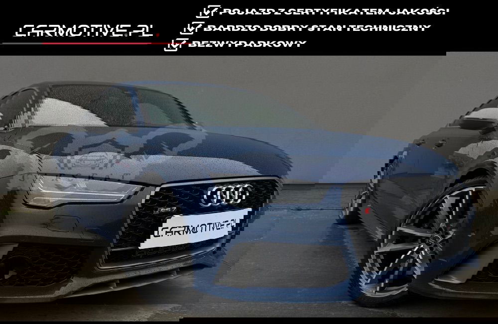 Audi RS7 performance 2017