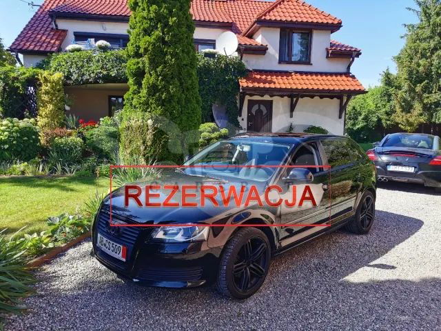 Audi A3 8P 1.4 TFSI Sportback Attraction 2010