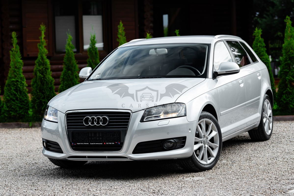Audi A3 8P 1.6 Sportback Attraction 2009