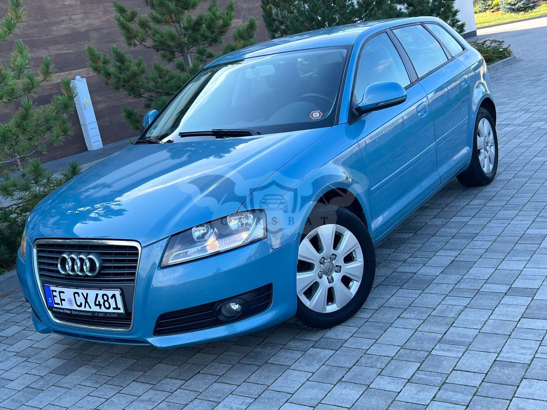 Audi A3 8P 1.6 Ambiente S tronic 2009
