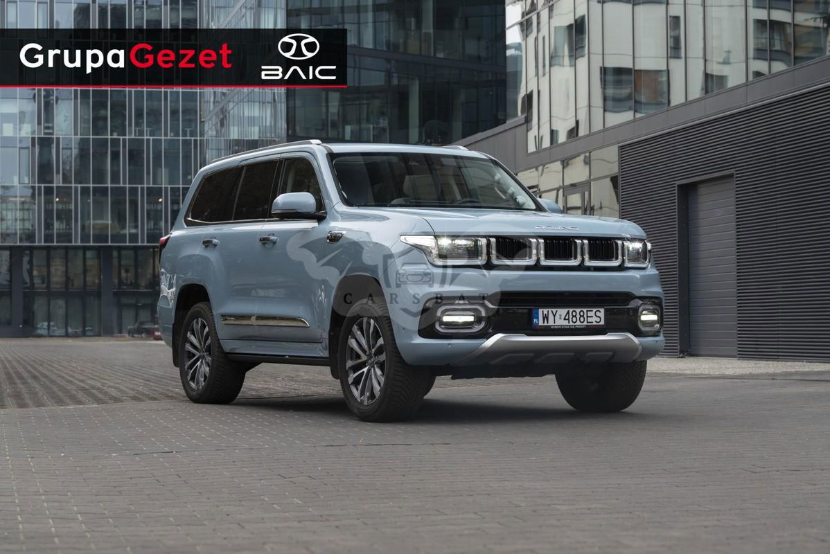 BAIC BJ60 2025