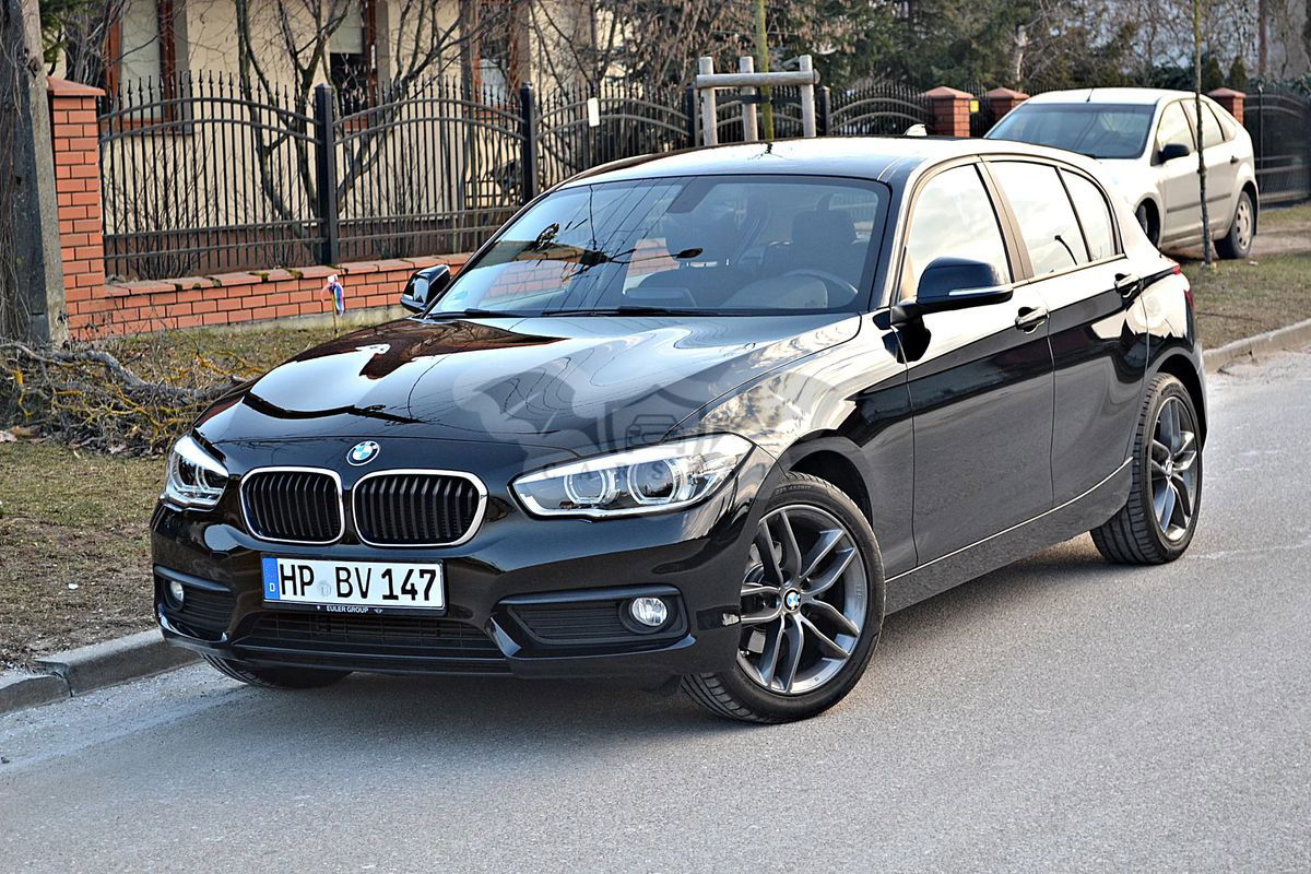 BMW 1 Series F20/F21 116i Advantage 2016