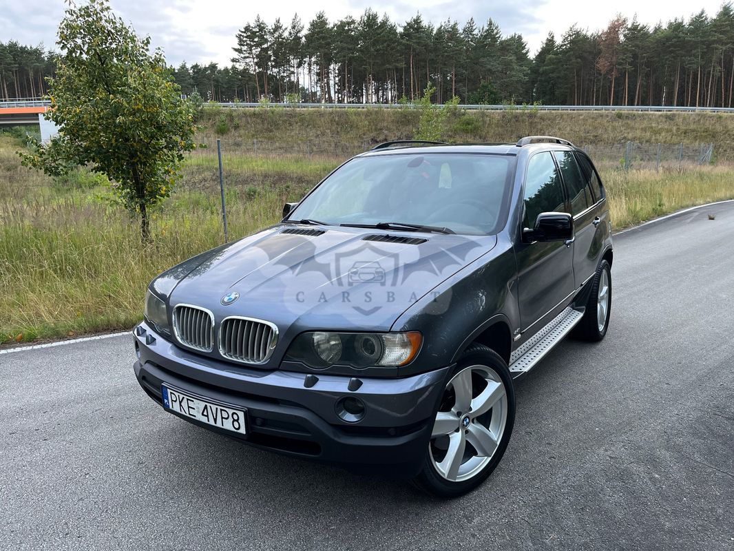 BMW X5 E53 4.4i 2002