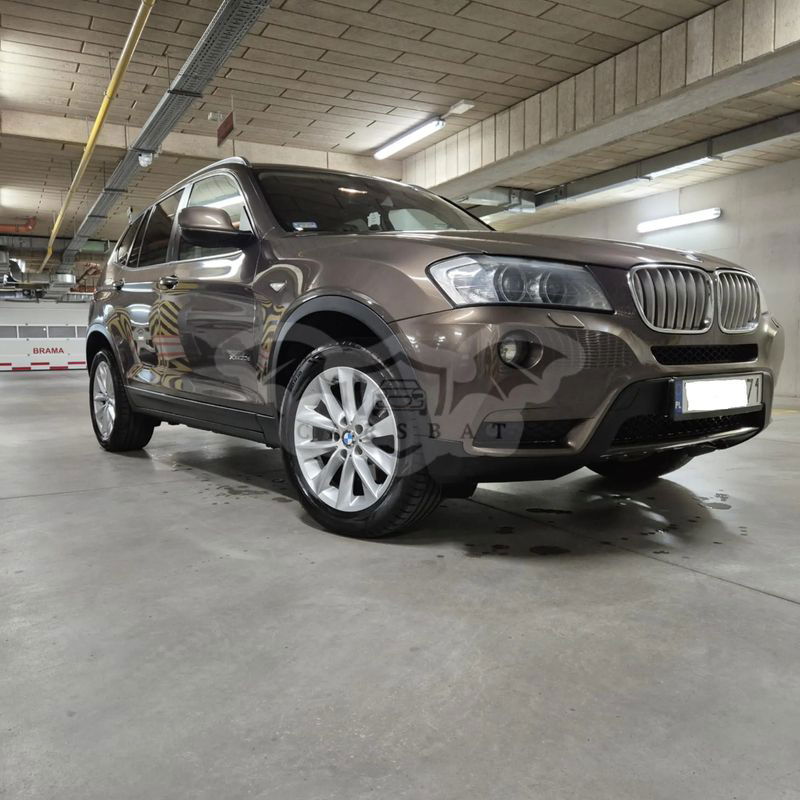 BMW X3 F25 xDrive30d 2013