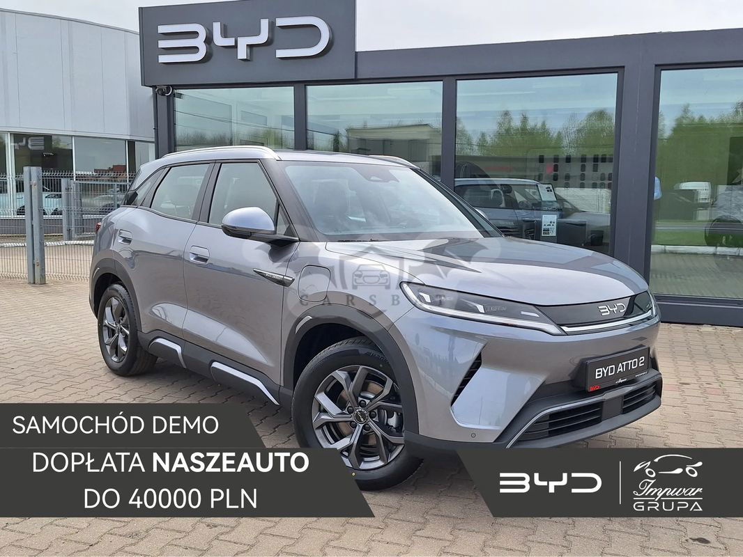 BYD Atto 2 45kWh Boost 2025