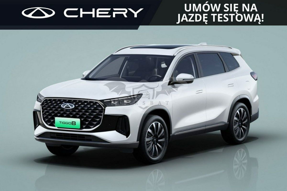 Chery Tiggo 8 2025