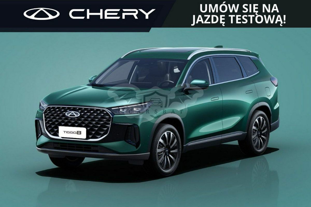 Chery Tiggo 8 2025