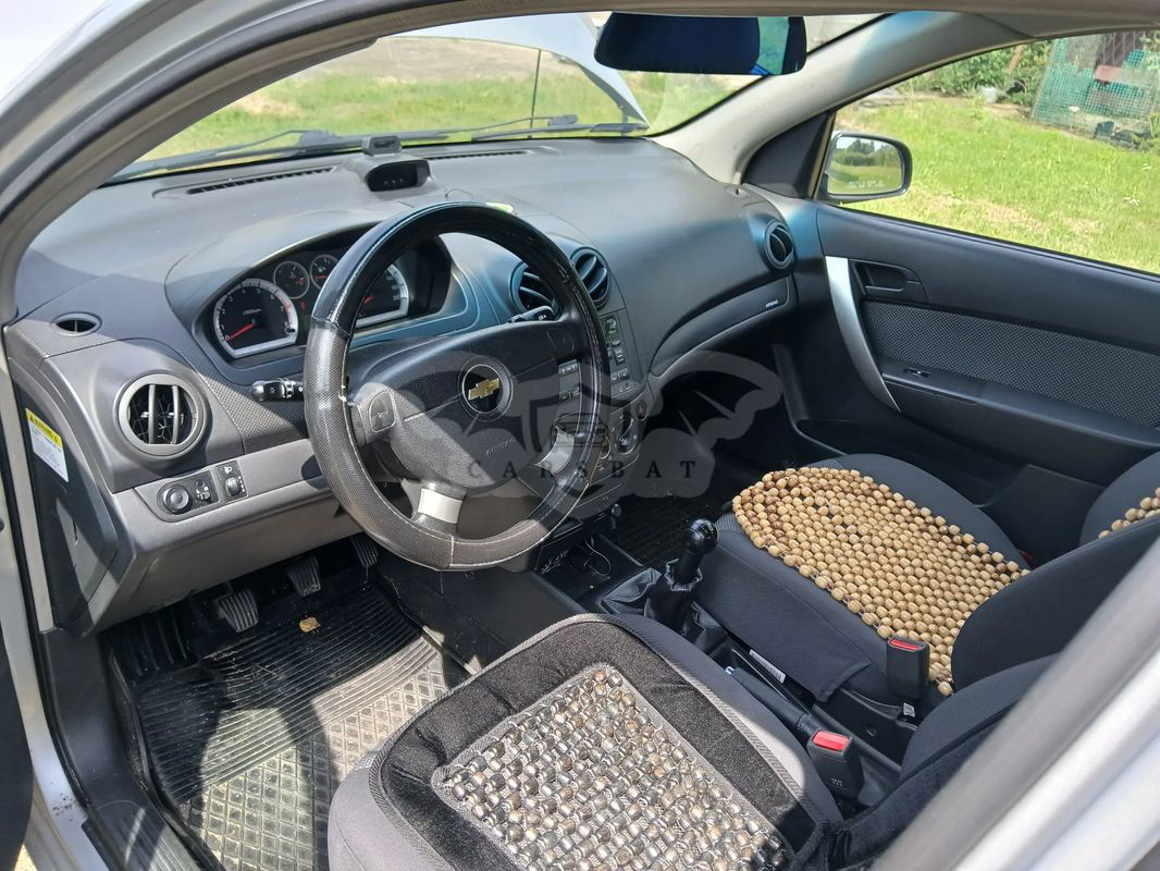 Chevrolet Aveo (Sonic) 1.2 16V LS 2010