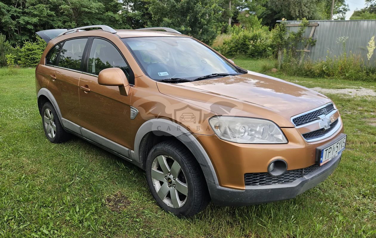 Chevrolet Captiva 2.4 4WD 7 Sitzer LT 2007