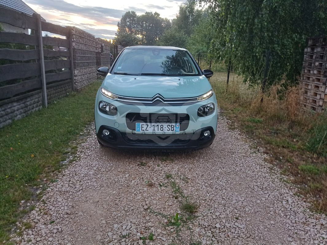 Citroën C3 III Pure Tech 83 S&S FEEL PACK 2018