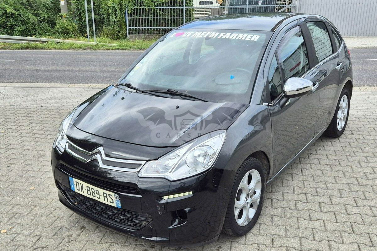 Citroën C3 II 1.6 BlueHDi Live S&S 2015
